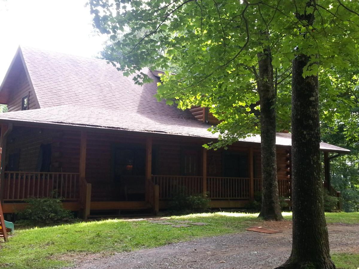 Fiddlers Roost B&B Cabins Galax ภายนอก รูปภาพ