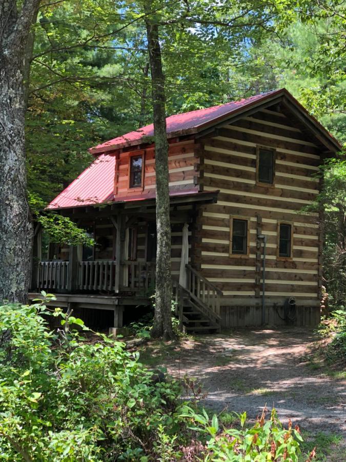 Fiddlers Roost B&B Cabins Galax ภายนอก รูปภาพ
