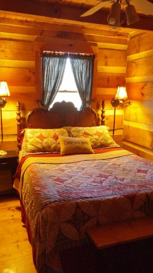 Fiddlers Roost B&B Cabins Galax ภายนอก รูปภาพ