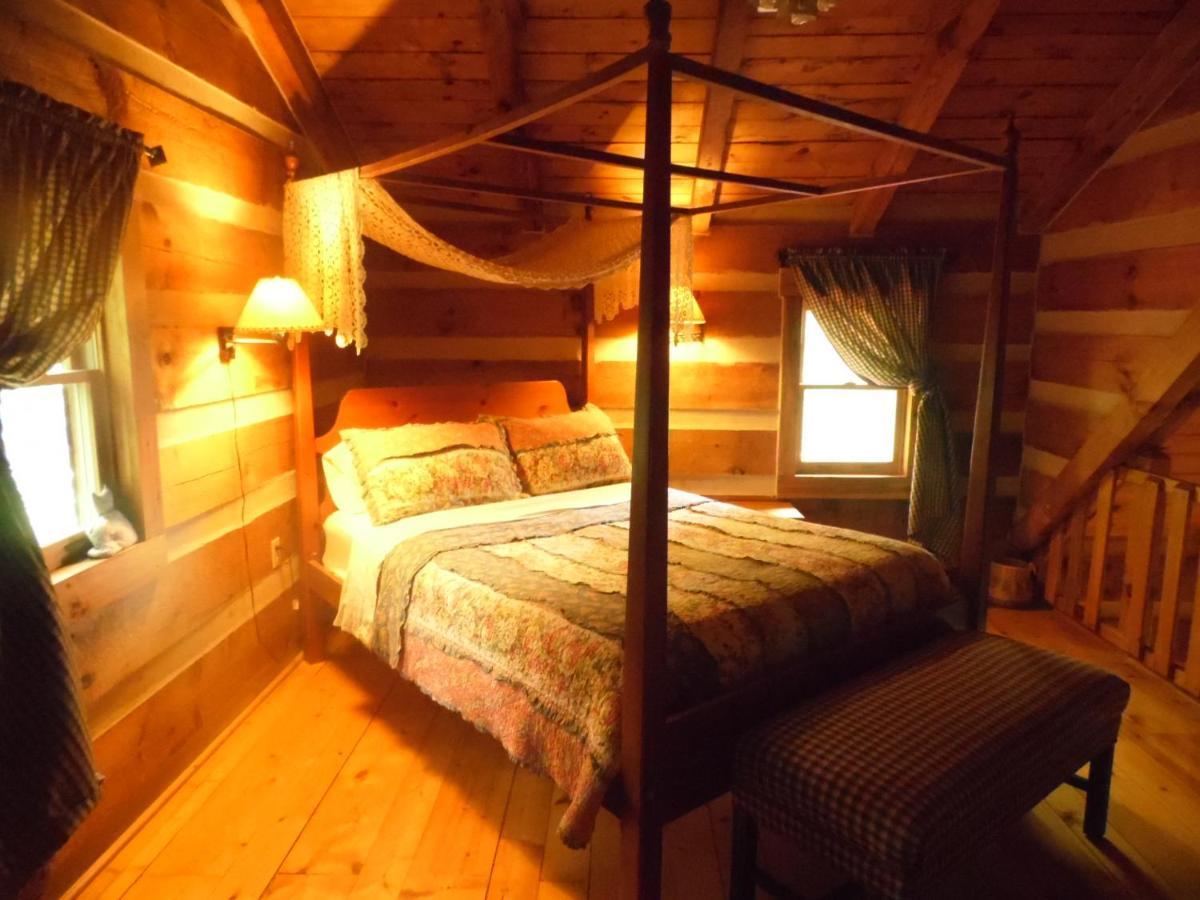 Fiddlers Roost B&B Cabins Galax ภายนอก รูปภาพ