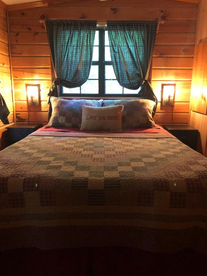 Fiddlers Roost B&B Cabins Galax ภายนอก รูปภาพ