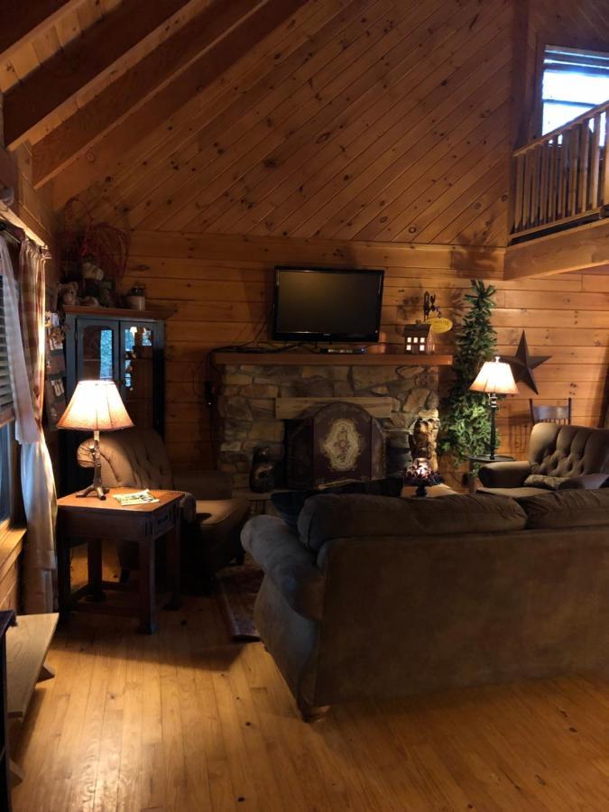 Fiddlers Roost B&B Cabins Galax ภายนอก รูปภาพ