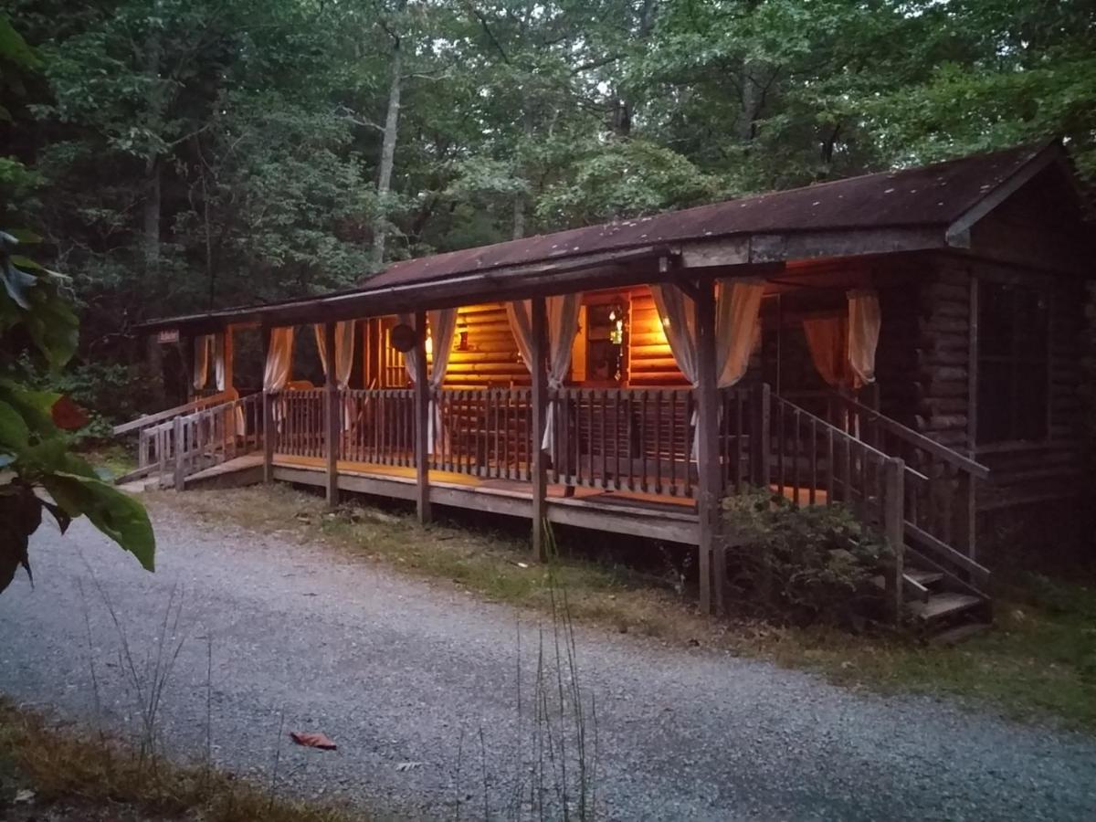 Fiddlers Roost B&B Cabins Galax ภายนอก รูปภาพ