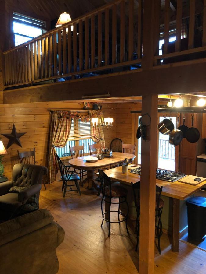 Fiddlers Roost B&B Cabins Galax ภายนอก รูปภาพ