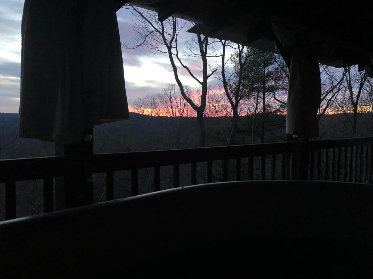Fiddlers Roost B&B Cabins Galax ภายนอก รูปภาพ