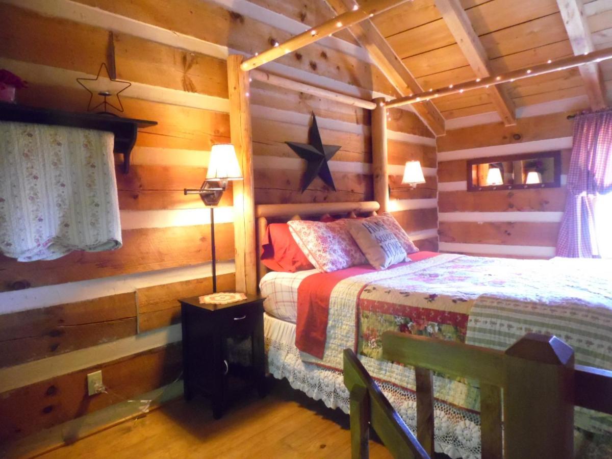 Fiddlers Roost B&B Cabins Galax ภายนอก รูปภาพ