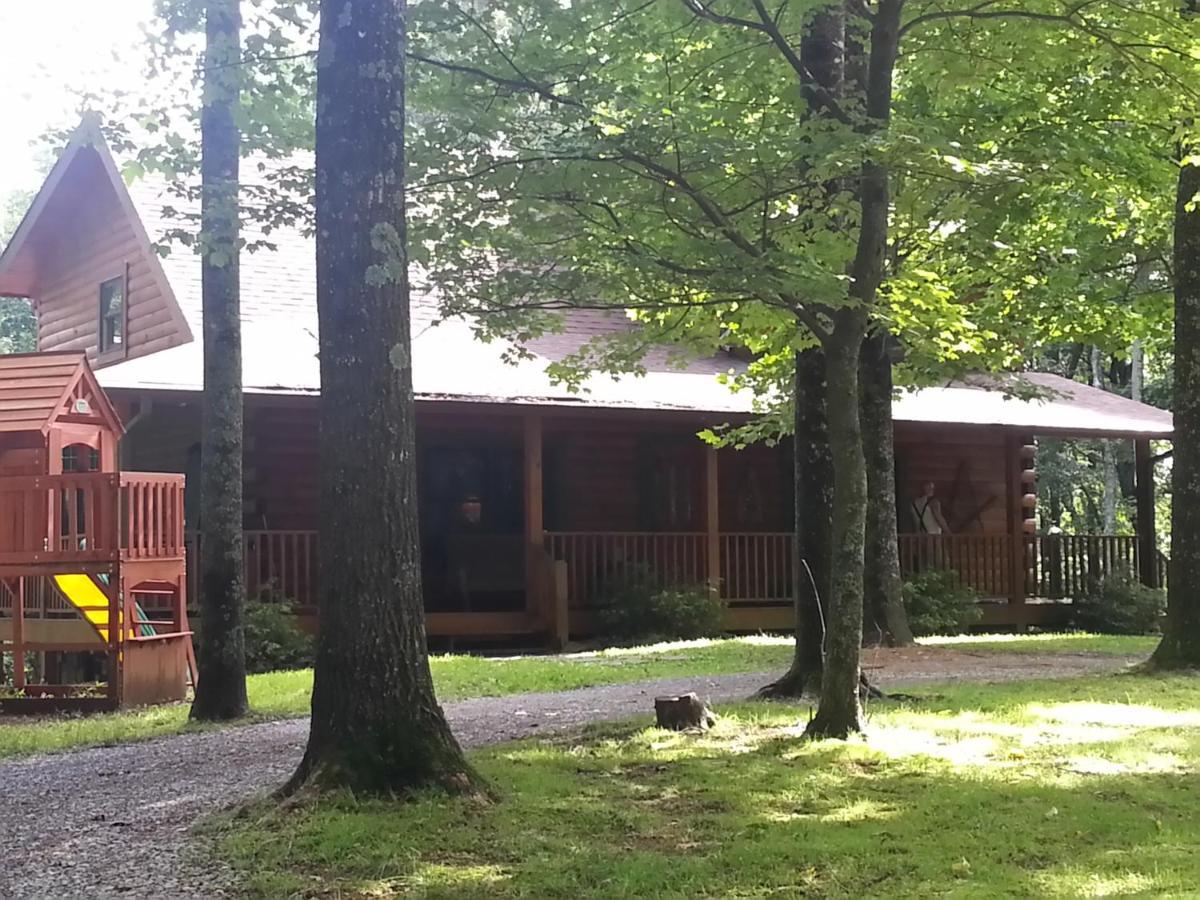 Fiddlers Roost B&B Cabins Galax ภายนอก รูปภาพ