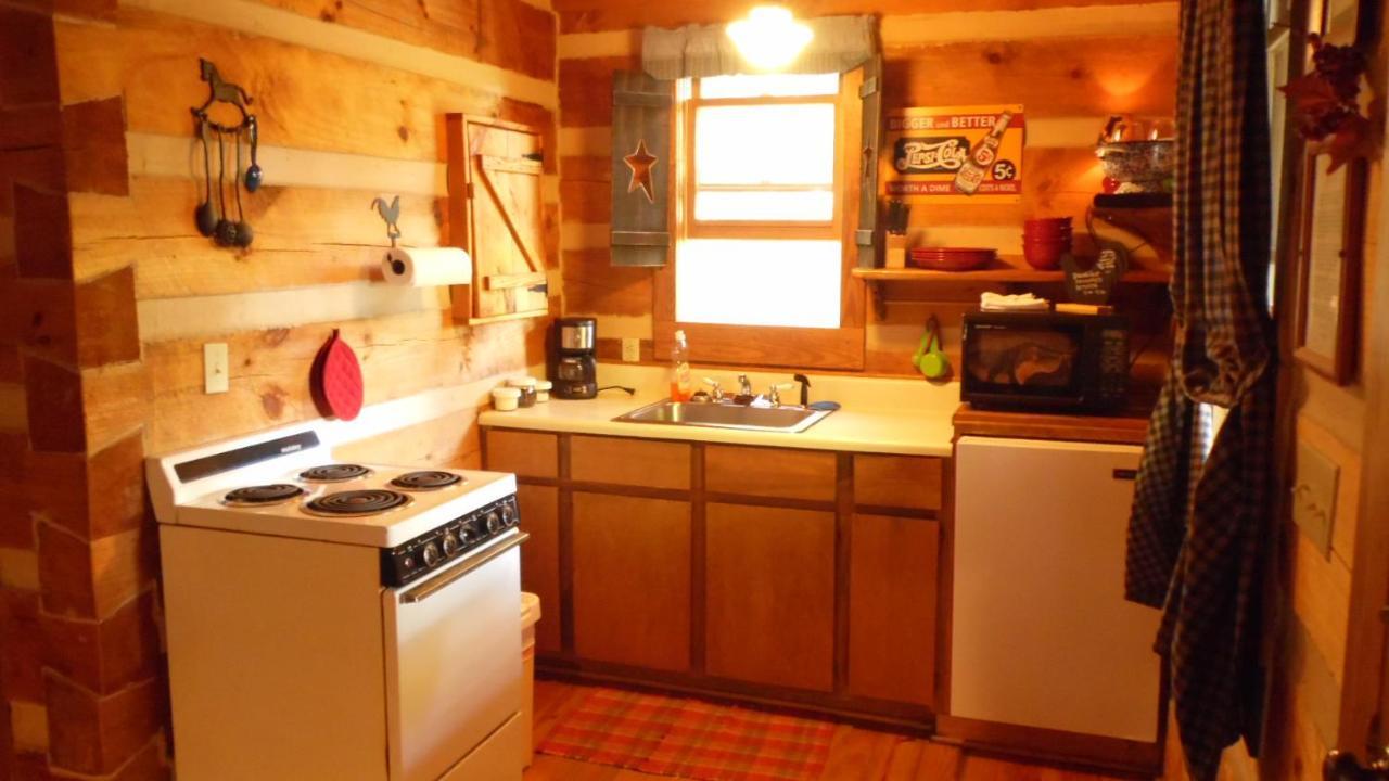 Fiddlers Roost B&B Cabins Galax ภายนอก รูปภาพ