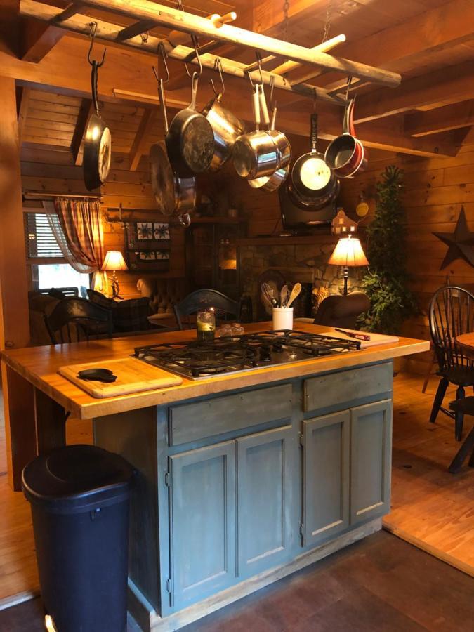 Fiddlers Roost B&B Cabins Galax ภายนอก รูปภาพ