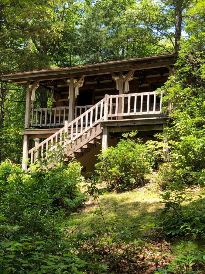 Fiddlers Roost B&B Cabins Galax ภายนอก รูปภาพ