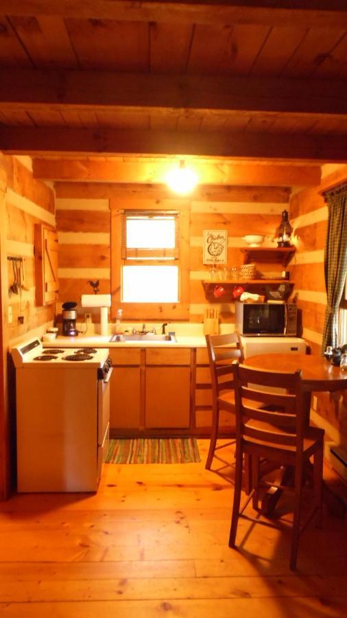Fiddlers Roost B&B Cabins Galax ภายนอก รูปภาพ